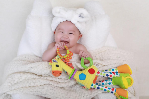 京山宝宝发烧精神不好